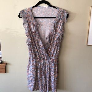 BCBG Floral Romper!